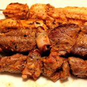 Rindfleisch Kabab/Kebab mit wunderbarer Marinade - Schritt 3