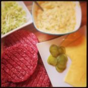 The Do-It-Yourself-BigMac - Schritt 2