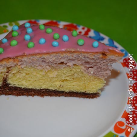 Bunter Kuchen