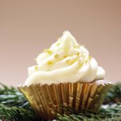 Golden-Star-Cupcakes - Schritt 2