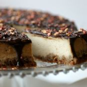 Advents-Cheesecake - Schritt 1
