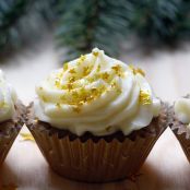 Golden-Star-Cupcakes - Schritt 3