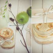 Mini-Apple-Cheesecake-Pie - Schritt 1