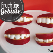 Fruchtige Gebisse