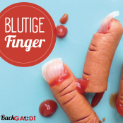 Blutige Finger