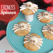 Spinnen Cookies