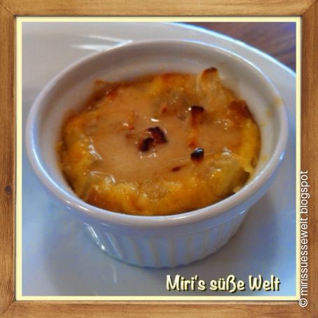 Birnen-Croissant Auflauf