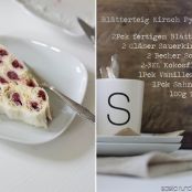 Kokos-Kirschstrudel - Schritt 2