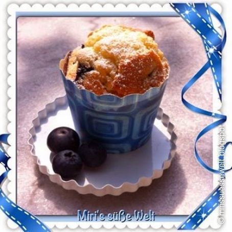 Blaubeere-Muffins