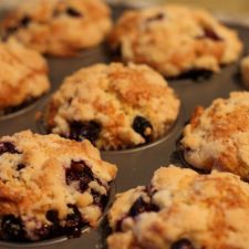 Blaubeer Muffins