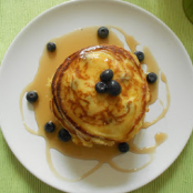 Blaubeer-Pancakes