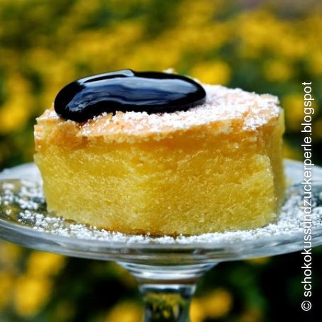 Blondies mit Zuckerrübensirup