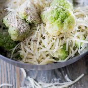 Blumenkohl Fingerfood mit Dip - Schritt 1