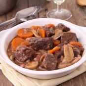 Burgunder Rindfleisch-Ragout