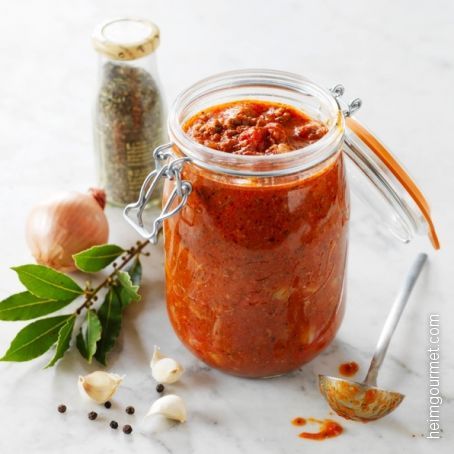 Perfekt zu Nudeln: Super einfache Sauce Bolognese