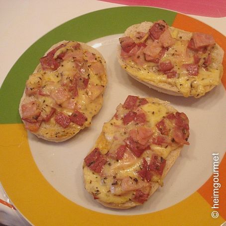 Pizza-Brötchen