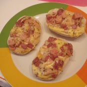 Pizza-Brötchen