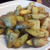 Ofen-Kartoffeln mit Salbei-Rosmarin