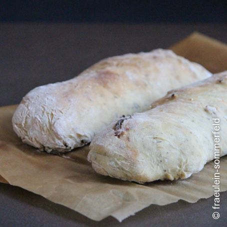 Selbst gebackenes Brot