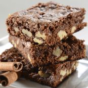 Nutella-Brownies