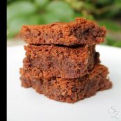 Brownies ohne Nüsse