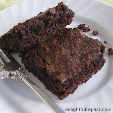 saftige Brownies