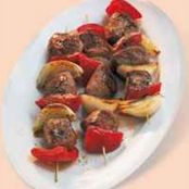 bulgarische Lammspieße