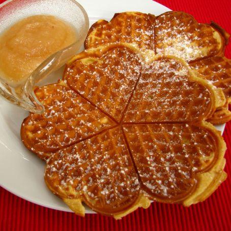 Buttermilchwaffeln