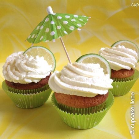 Caipirinha Cupcakes