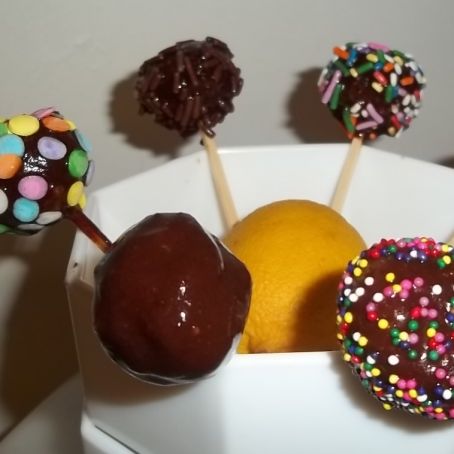 Nutella Cake Pops