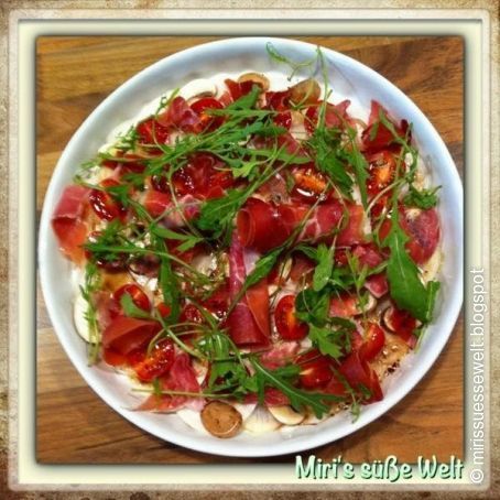 Carpaccio vom Mairübchen
