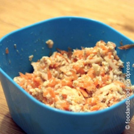 Vegan Carrot Cake In A Bowl