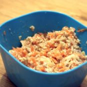 Vegan Carrot Cake In A Bowl