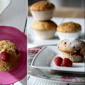 Himbeermuffins mit Vanillesoße - Schritt 2