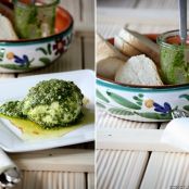 Mozzarella mit Pesto - Schritt 1