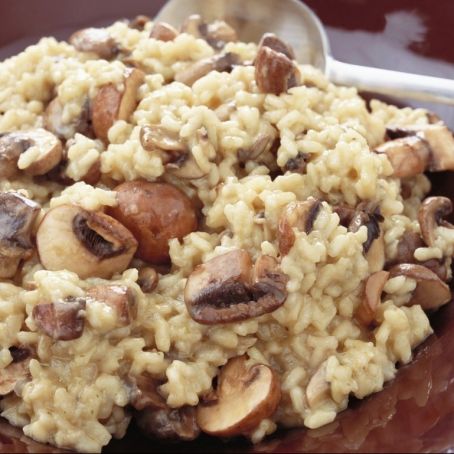Champignon Risotto light