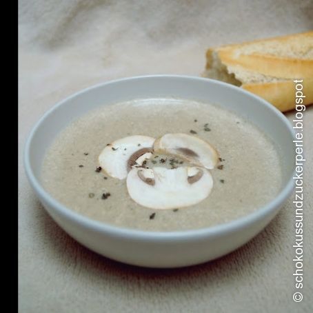 Champignon-Suppe