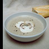 Champignon-Suppe