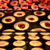 Cherry-Kiss-Cupcakes - Schritt 1