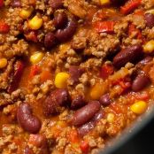 Feuriges Chili con Carne