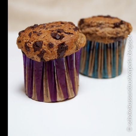 Chocolate Chunk Muffins