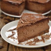Schokoladen-Cheesecake