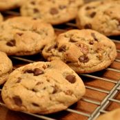 Leckere und einfache Chocolate Chip Cookies