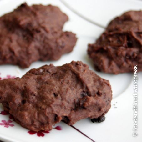 Vegane Chocolate Cookies