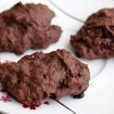 Vegane Chocolate Cookies