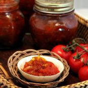 Tomaten Chutney mit Aepfeln - Schritt 3