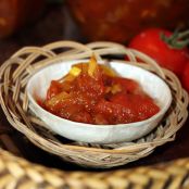Tomaten Chutney mit Aepfeln - Schritt 2