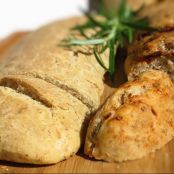 Zweierlei Dinkel-Ciabatta (vegan)