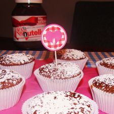 Nutella-Muffins