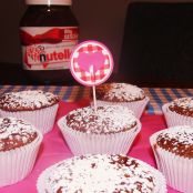 Nutella-Muffins - Schritt 1